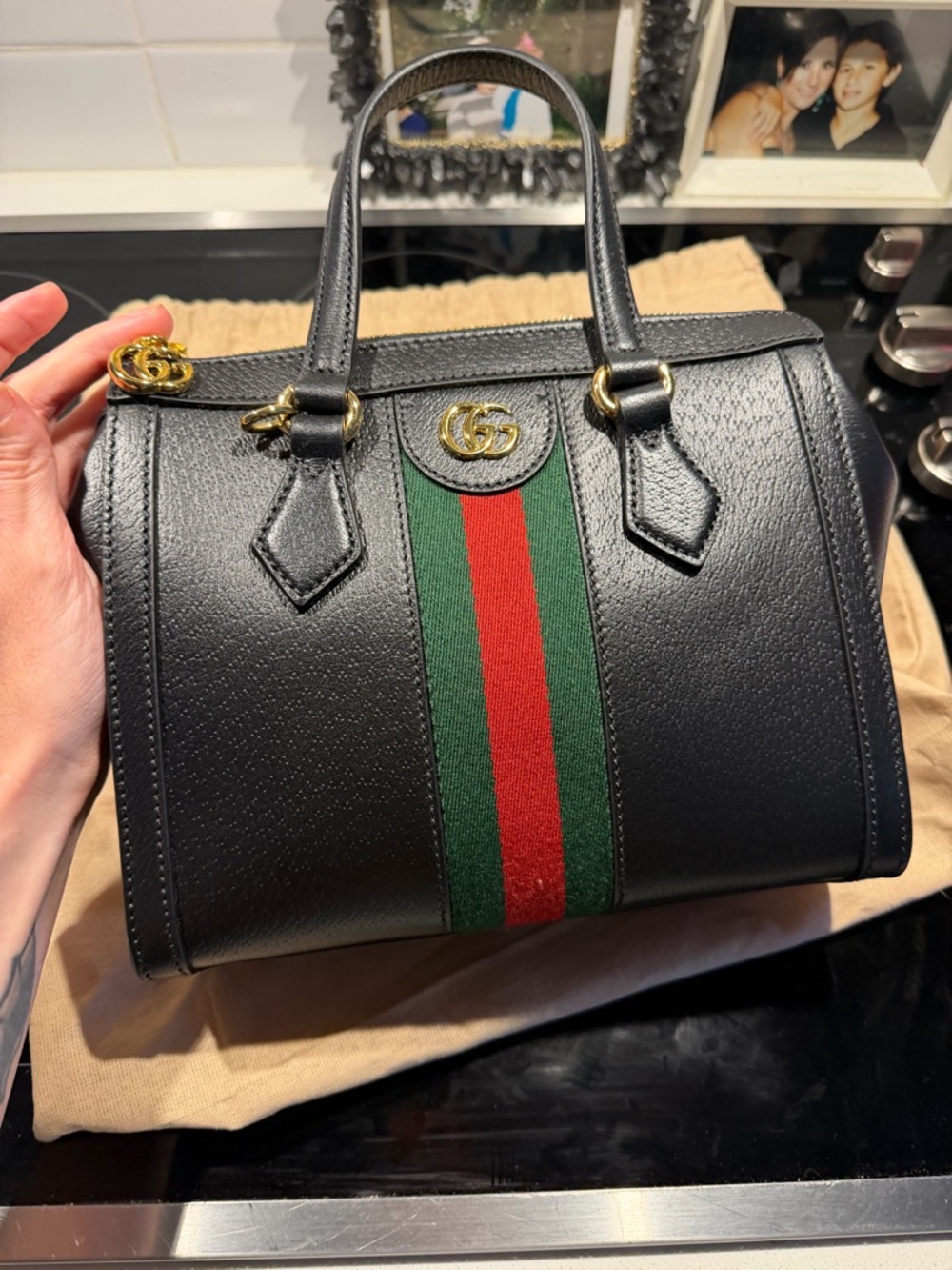 Gucci Calfskin Ophidia